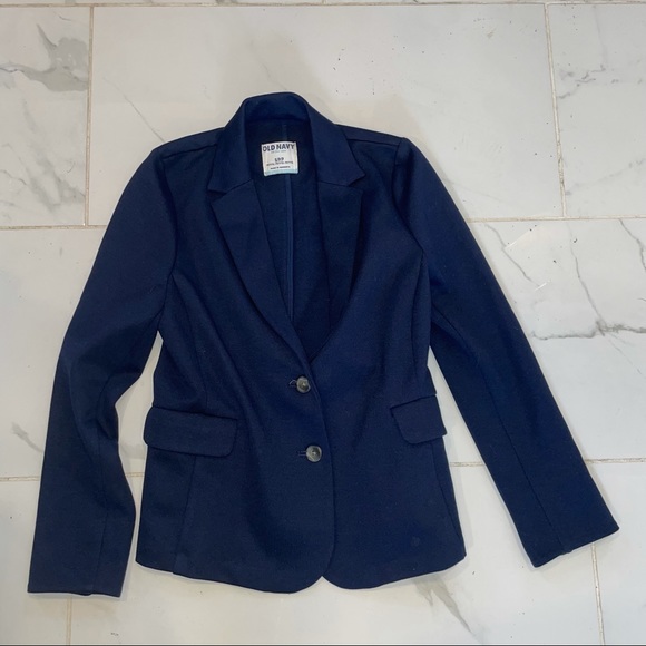 Navy blue smart blazer - Picture 6 of 6